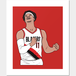 josh hart portland Posters and Art